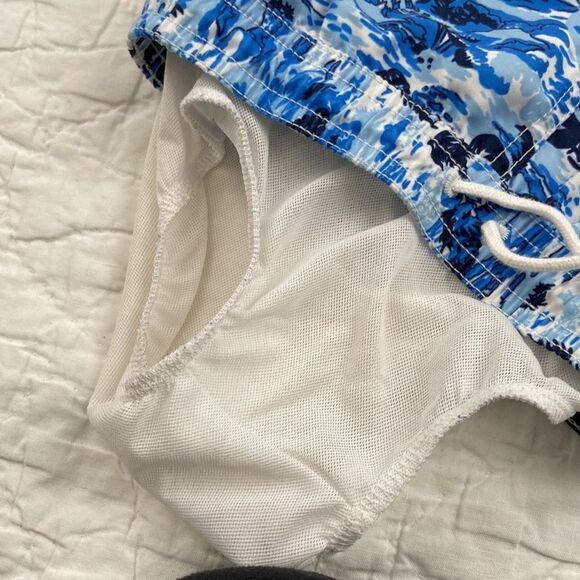 Janie and Jack Hawaiian Toddler Boys Swim Trunks size 2T - Picture 3 of 5